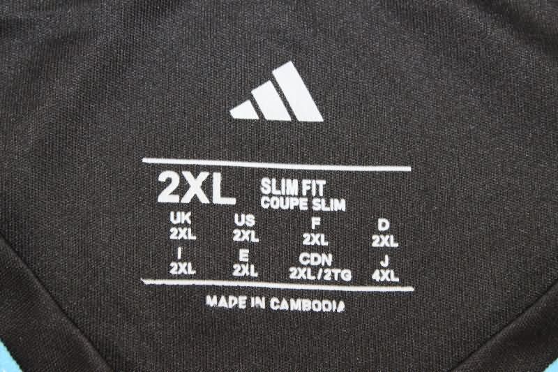 Charlotte Soccer Jersey Away Replica 2025