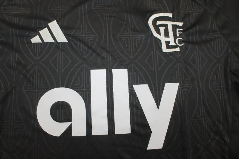 Charlotte Soccer Jersey Away Replica 2025