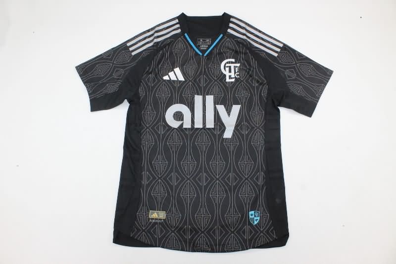 Charlotte Soccer Jersey Away (Player) 2025