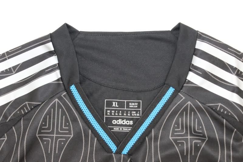 Charlotte Soccer Jersey Away (Player) 2025