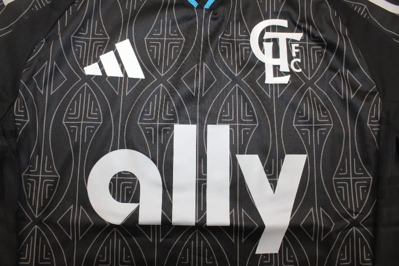 Charlotte Soccer Jersey Away (Player) 2025