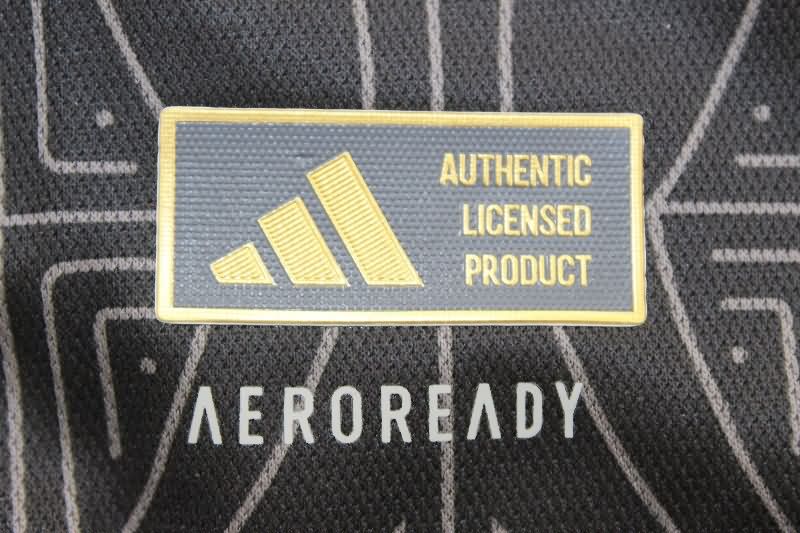 Charlotte Soccer Jersey Away (Player) 2025