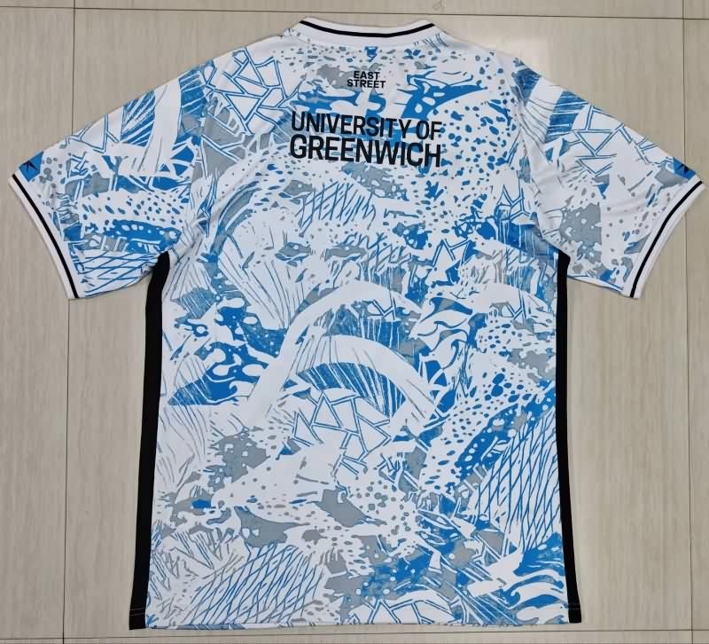 AAA Quality Charlton Athletic 25/26 Away Soccer Jersey