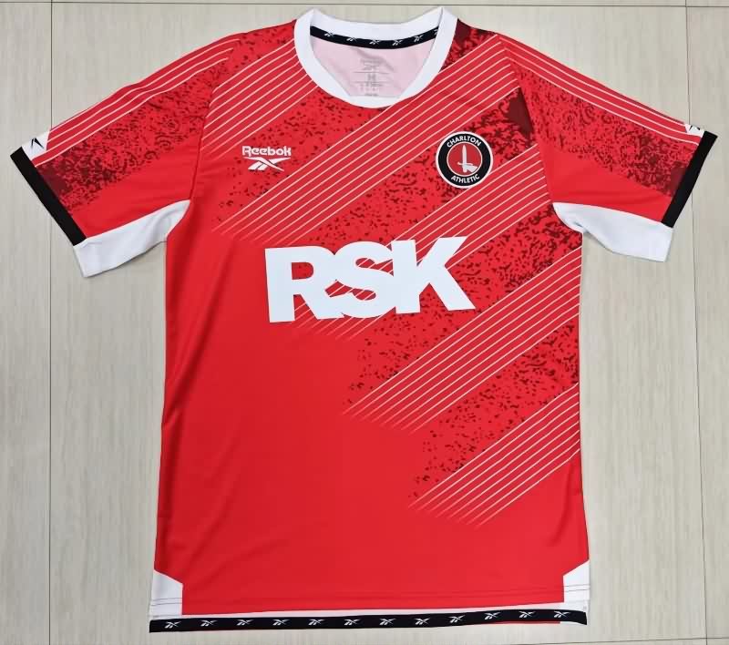 AAA Quality Charlton Athletic 25/26 Home Soccer Jersey