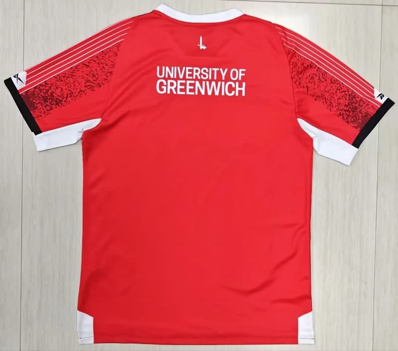 AAA Quality Charlton Athletic 25/26 Home Soccer Jersey