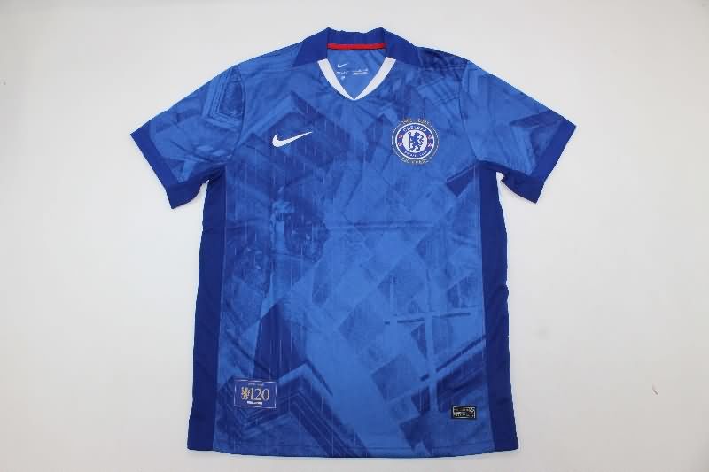 AAA Quality Chelsea 25/26 120th Anniversary Home Soccer Jersey AAA Quality Chelsea 25/26 120th Anniversary Home Soccer Jersey