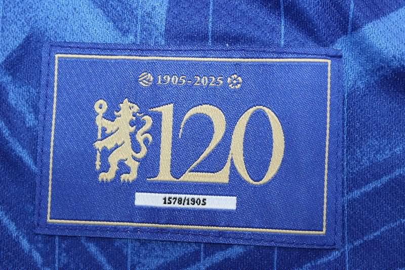 AAA Quality Chelsea 25/26 120th Anniversary Home Soccer Jersey