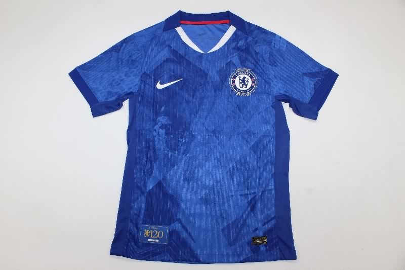 AAA Quality Chelsea 25/26 120th Anniversary Home Soccer Jersey (Player)
