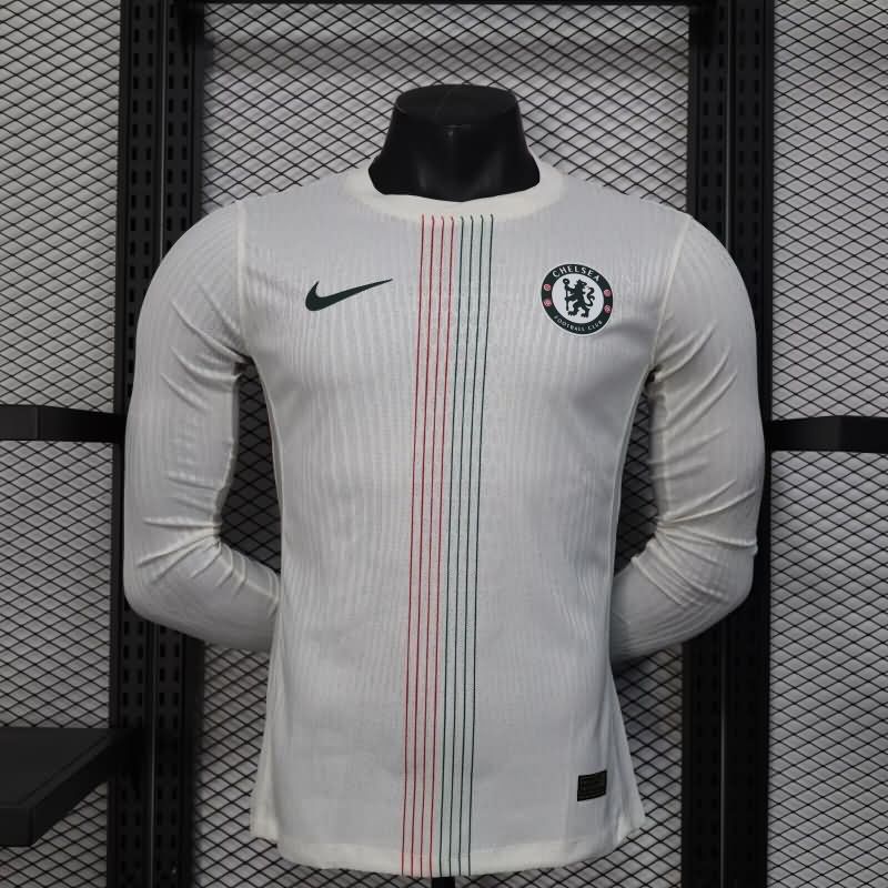 AAA Quality Chelsea 25/26 Away Long Sleeve Soccer Jersey (Player) AAA Quality Chelsea 25/26 Away Long Sleeve Soccer Jersey (Player)