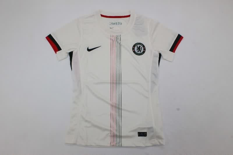 AAA Quality Chelsea 25/26 Away Women Soccer Jersey
