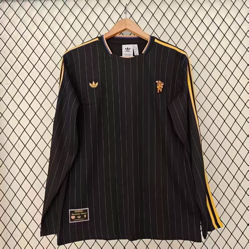 AAA Quality Chelsea 25/26 Black Long Sleeve Soccer Jersey AAA Quality Chelsea 25/26 Black Long Sleeve Soccer Jersey