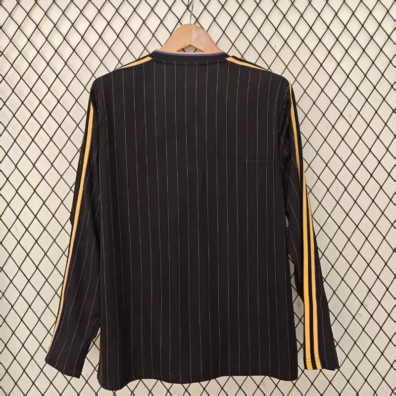 AAA Quality Chelsea 25/26 Black Long Sleeve Soccer Jersey