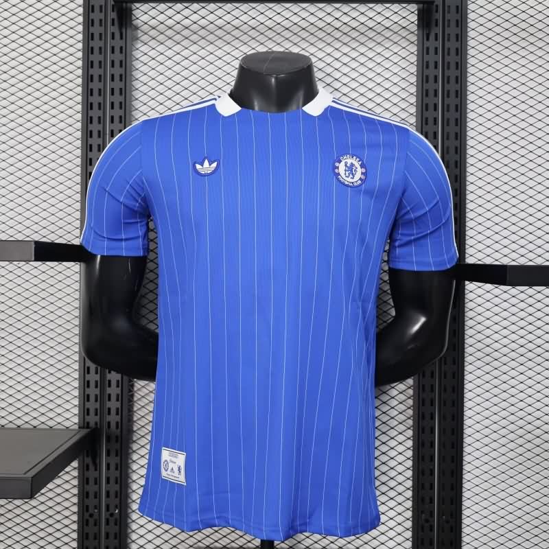 AAA Quality Chelsea 25/26 Blue Soccer Jersey (Player) AAA Quality Chelsea 25/26 Blue Soccer Jersey (Player)