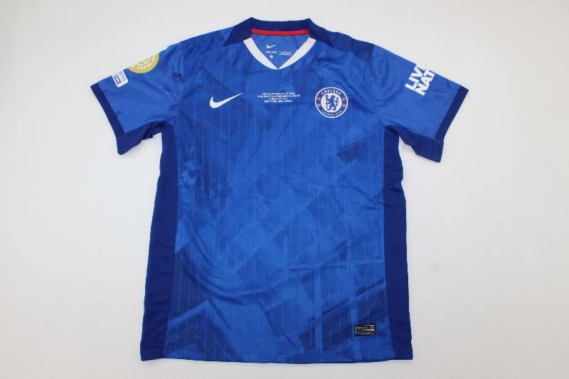 AAA Quality Chelsea 2025 Club World Cup Final Home Soccer Jersey AAA Quality Chelsea 2025 Club World Cup Final Home Soccer Jersey
