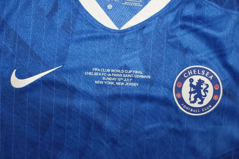 AAA Quality Chelsea 2025 Club World Cup Final Home Soccer Jersey