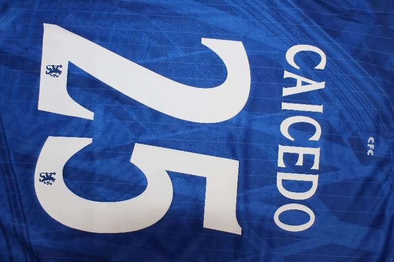 AAA Quality Chelsea 2025 Club World Cup Final Home Soccer Jersey