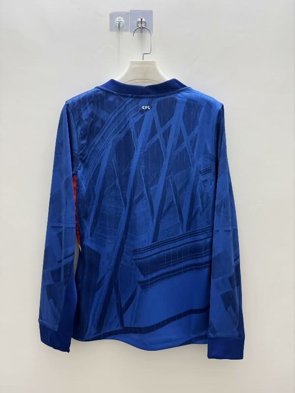 AAA Quality Chelsea 25/26 Home Long Sleeve Soccer Jersey