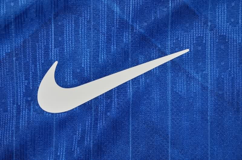 AAA Quality Chelsea 25/26 Home Long Sleeve Soccer Jersey (Player)