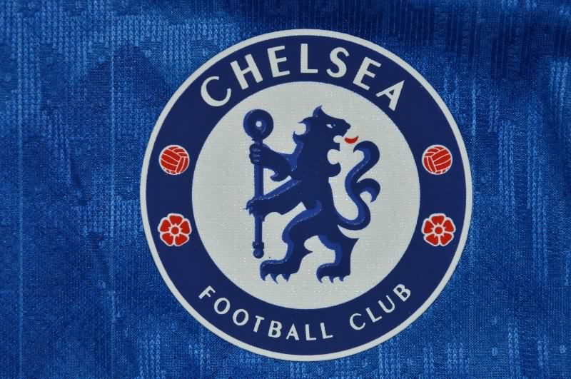 AAA Quality Chelsea 25/26 Home Long Sleeve Soccer Jersey (Player)