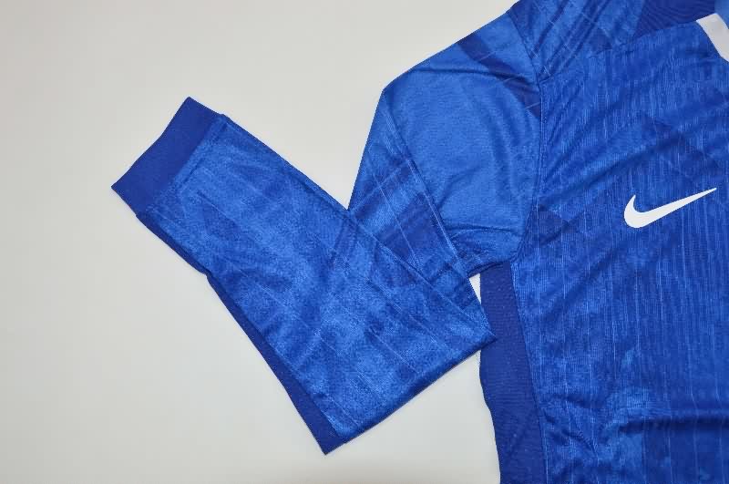 AAA Quality Chelsea 25/26 Home Long Sleeve Soccer Jersey (Player)