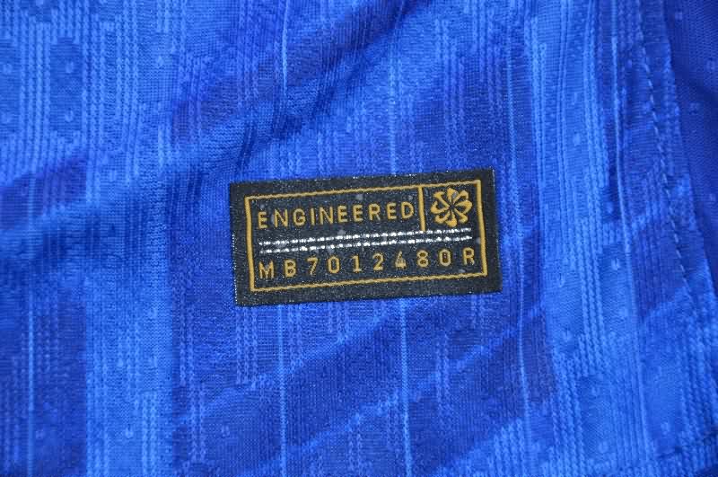 AAA Quality Chelsea 25/26 Home Long Sleeve Soccer Jersey (Player)