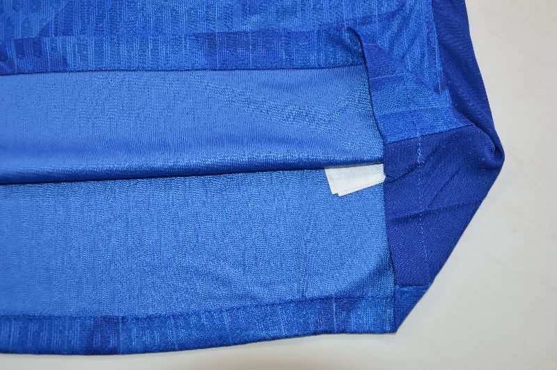 AAA Quality Chelsea 25/26 Home Long Sleeve Soccer Jersey (Player)