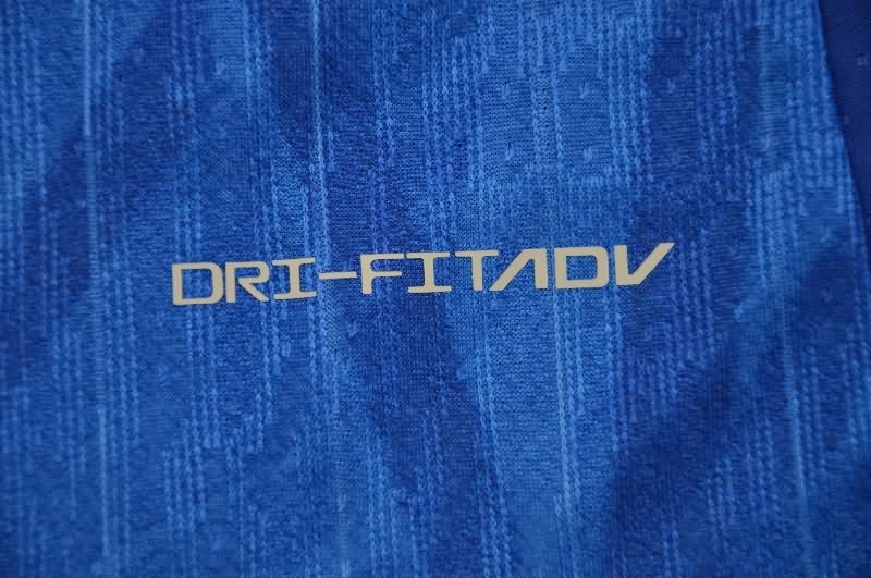 AAA Quality Chelsea 25/26 Home Long Sleeve Soccer Jersey (Player)