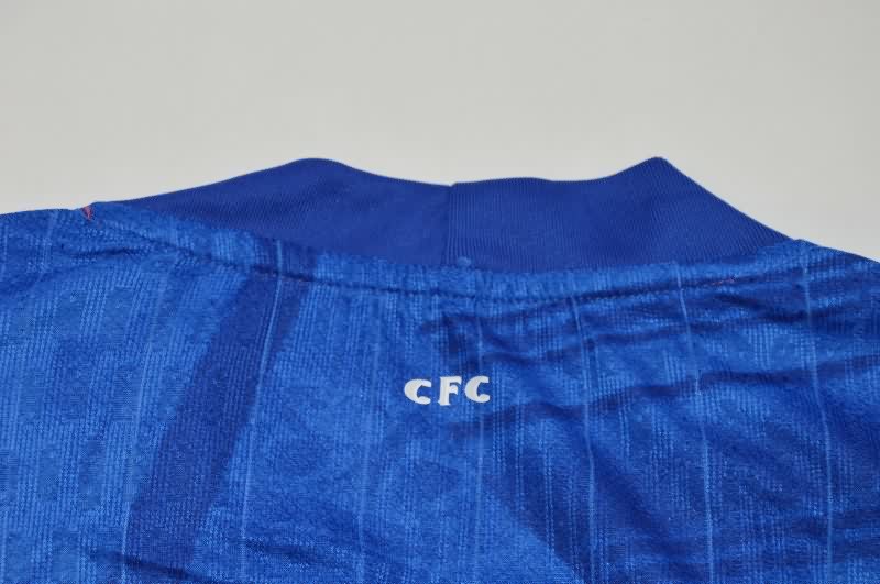 AAA Quality Chelsea 25/26 Home Long Sleeve Soccer Jersey (Player)