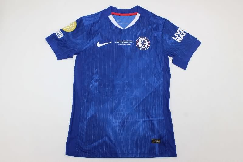 AAA Quality Chelsea 2025 Club World Cup Final Home Soccer Jersey (Player) AAA Quality Chelsea 2025 Club World Cup Final Home Soccer Jersey (Player)