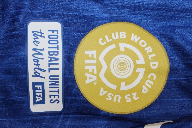 AAA Quality Chelsea 2025 Club World Cup Final Home Soccer Jersey (Player)