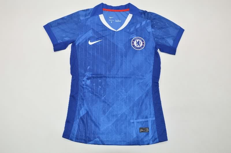 AAA Quality Chelsea 25/26 Home Women Soccer Jersey AAA Quality Chelsea 25/26 Home Women Soccer Jersey