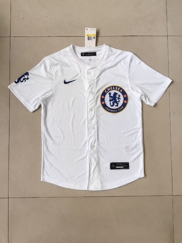 AAA Quality Chelsea 25/26 White Baseball Jersey