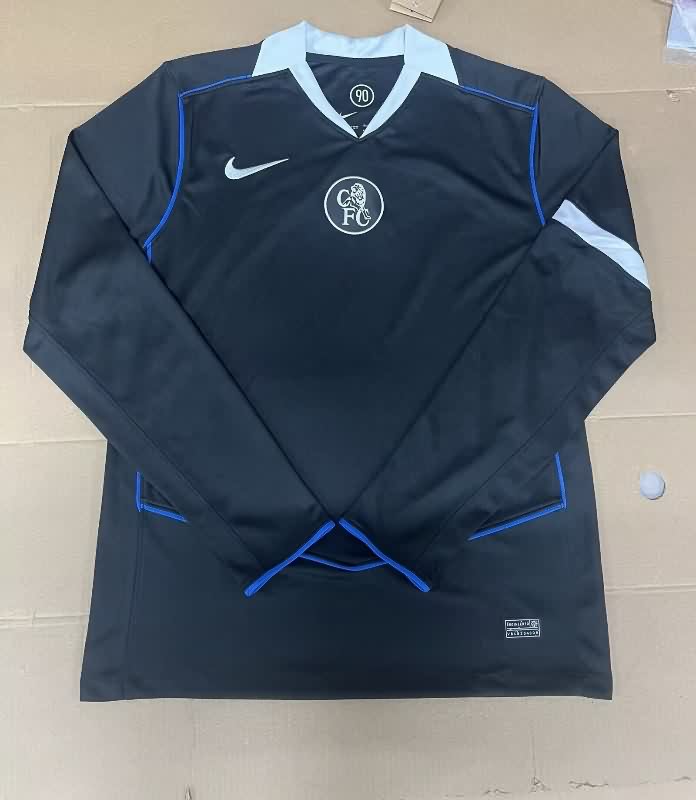 AAA Quality Chelsea 25/26 Third Long Sleeve Soccer Jersey AAA Quality Chelsea 25/26 Third Long Sleeve Soccer Jersey