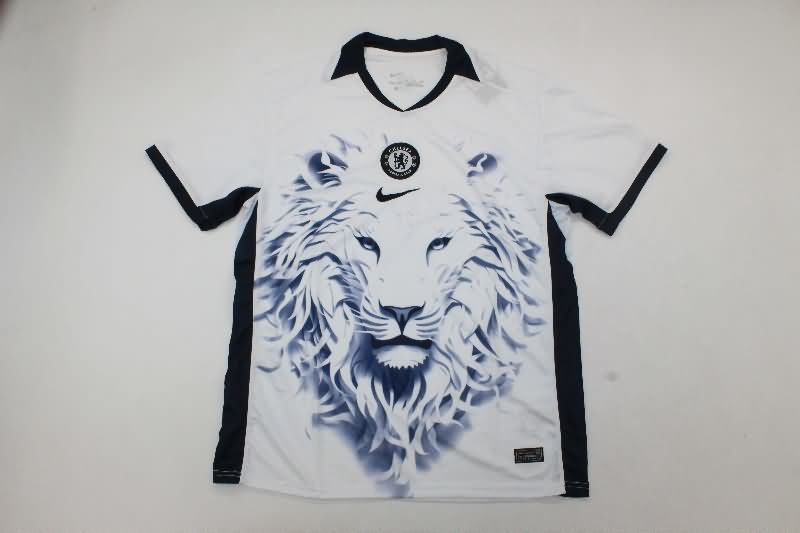 AAA Quality Chelsea 25/26 White Soccer Jersey