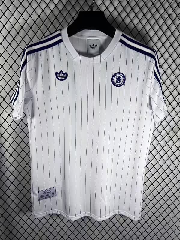 AAA Quality Chelsea 25/26 White Soccer Jersey 02