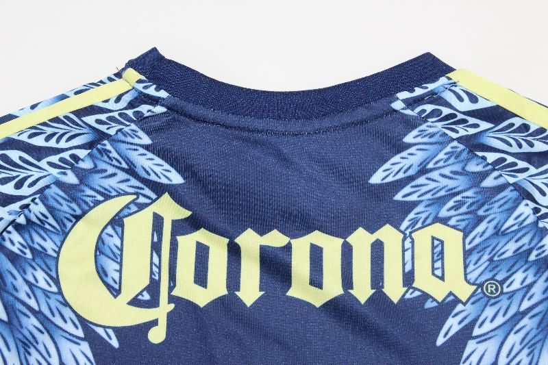 Club America Soccer Jersey Away Replica 25/26