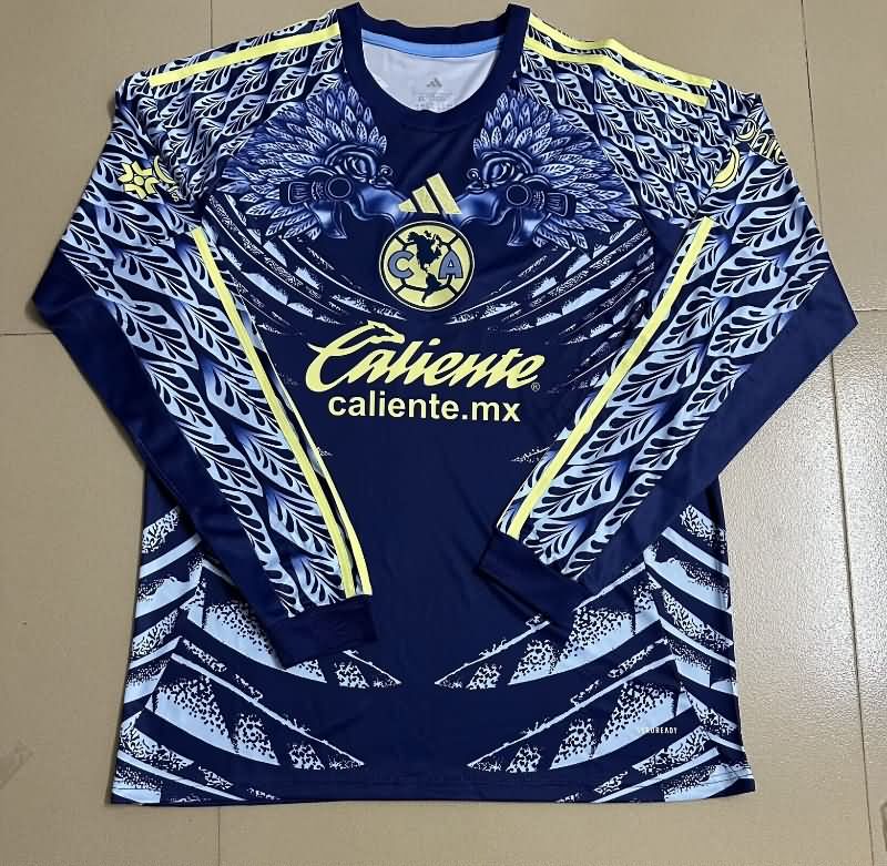 AAA Quality Club America 25/26 Away Long Sleeve Soccer Jersey