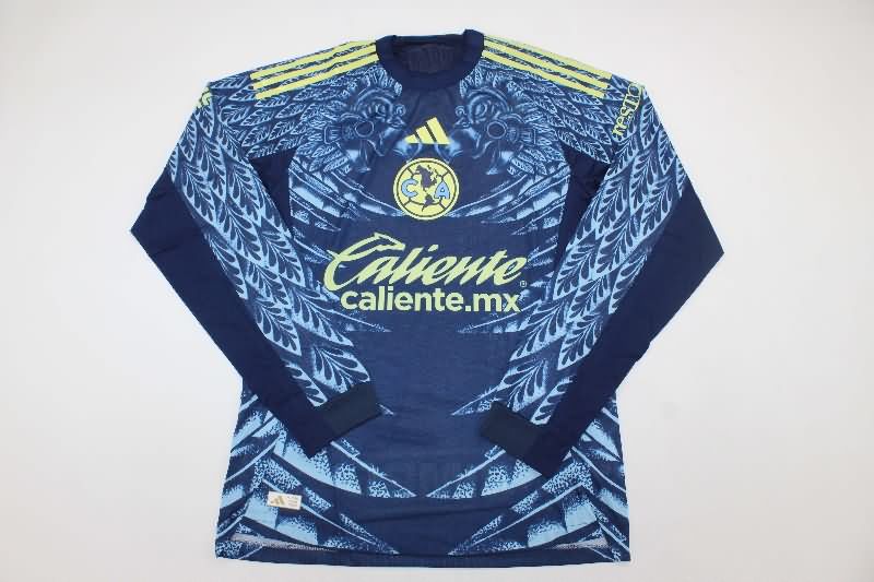 AAA Quality Club America 25/26 Away Long Sleeve Soccer Jersey (Player)