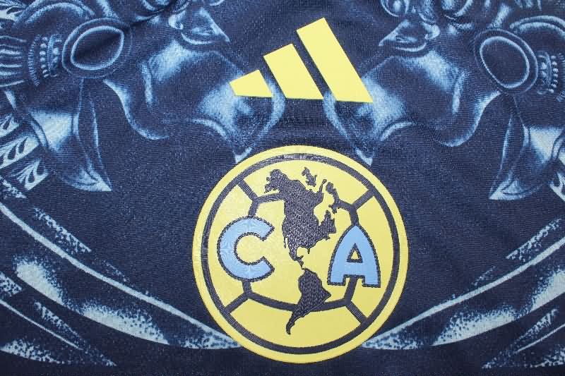 AAA Quality Club America 25/26 Away Long Sleeve Soccer Jersey (Player)
