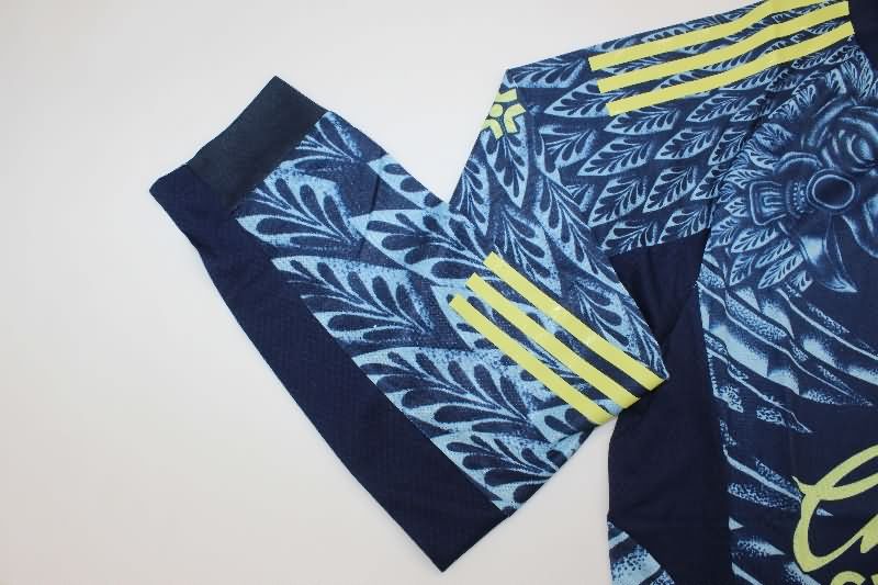 AAA Quality Club America 25/26 Away Long Sleeve Soccer Jersey (Player)