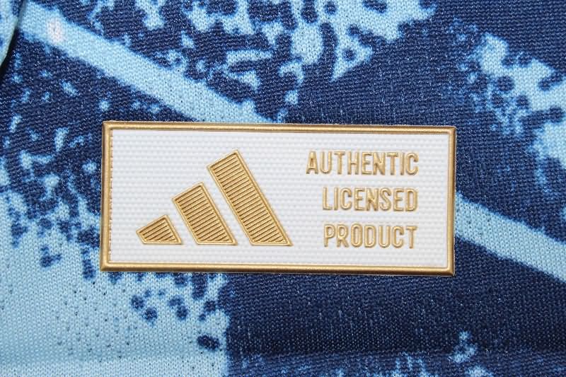 AAA Quality Club America 25/26 Away Long Sleeve Soccer Jersey (Player)