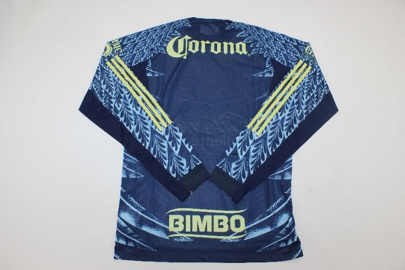 AAA Quality Club America 25/26 Away Long Sleeve Soccer Jersey (Player)