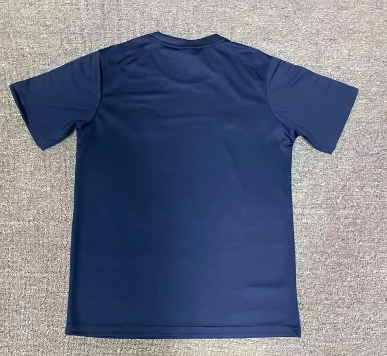 AAA Quality Club America 25/26 Dark Blue Soccer Jersey