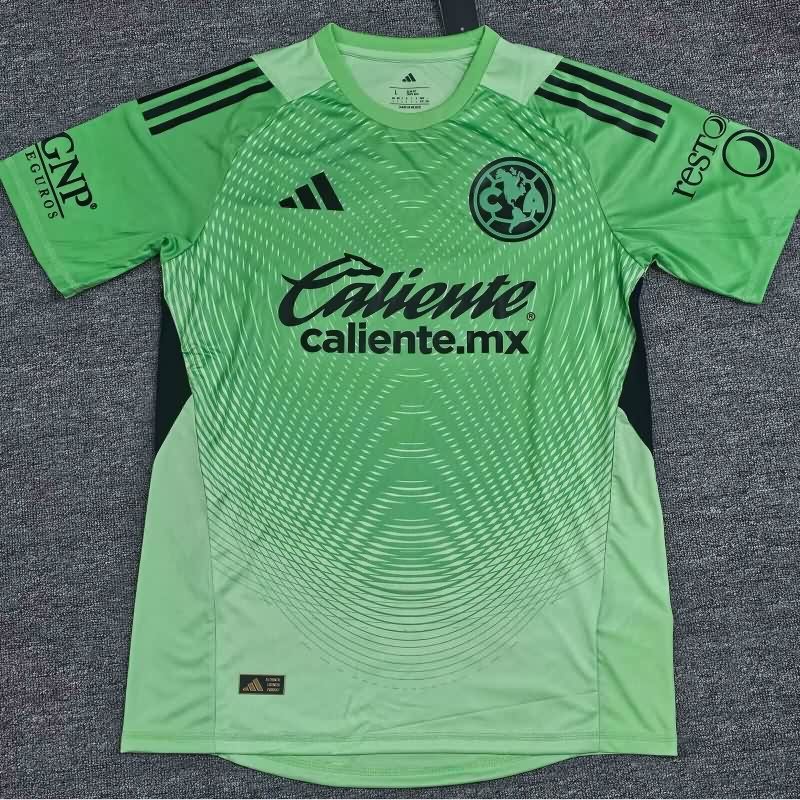 AAA Quality Club America 25/26 Goalkeeper Green Jersey (Player)