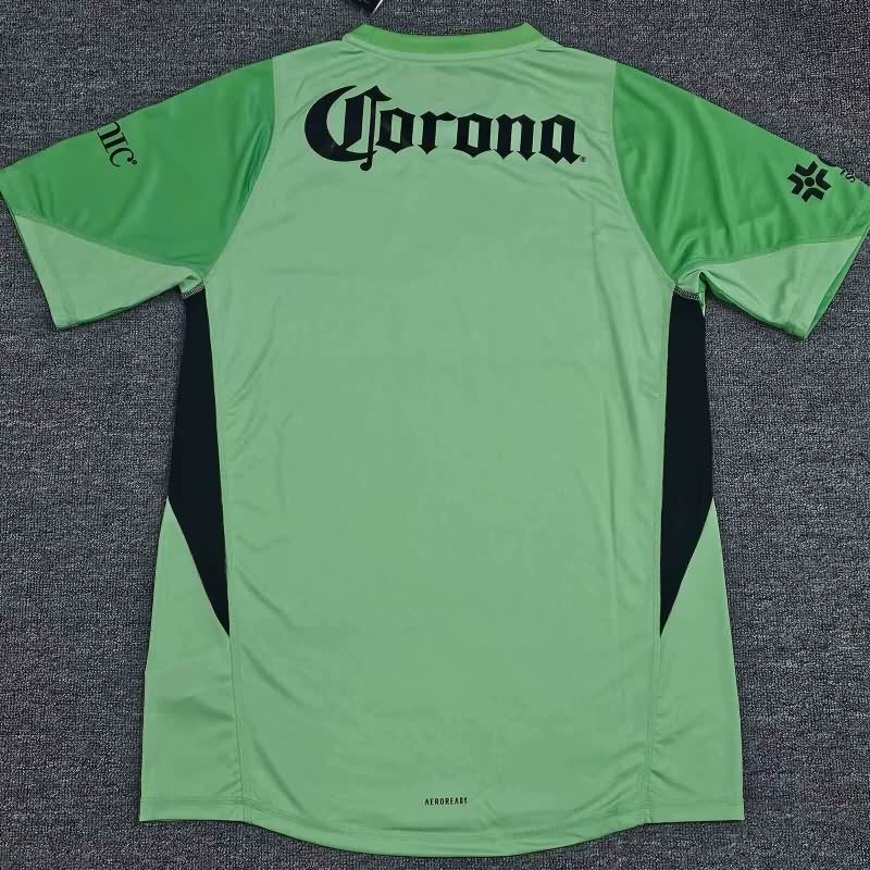 AAA Quality Club America 25/26 Goalkeeper Green Jersey (Player)