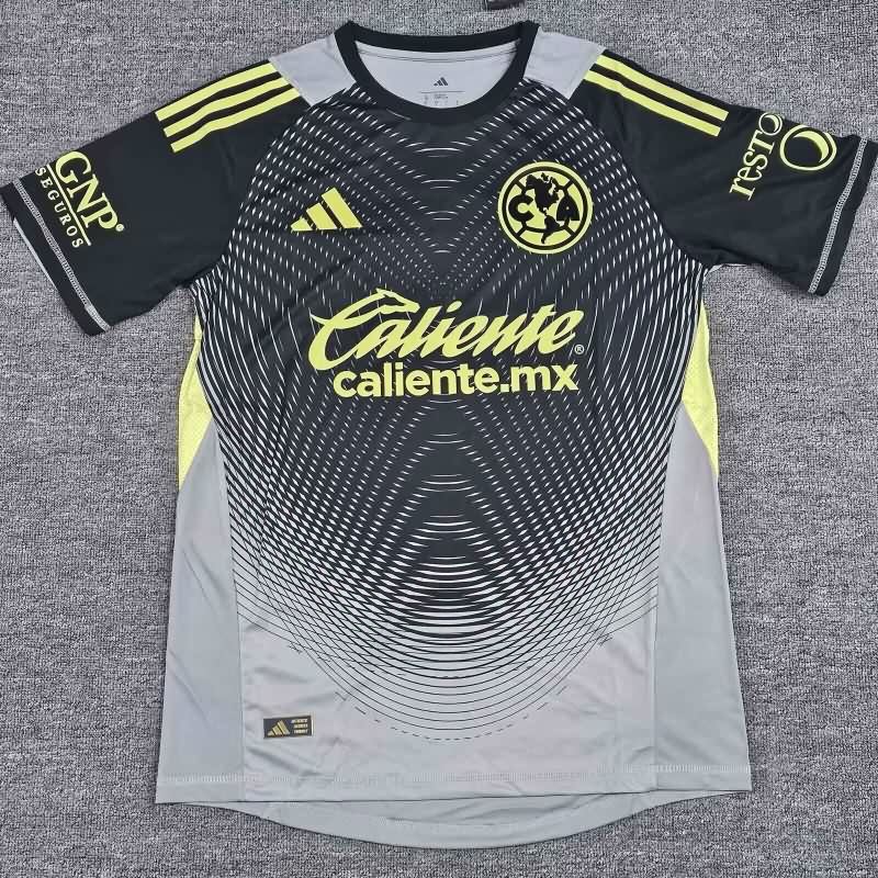 AAA Quality Club America 25/26 Goalkeeper Grey Jersey (Player)