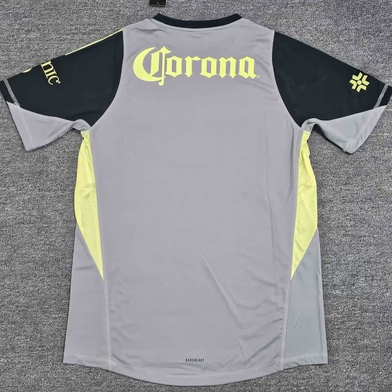 AAA Quality Club America 25/26 Goalkeeper Grey Jersey (Player)