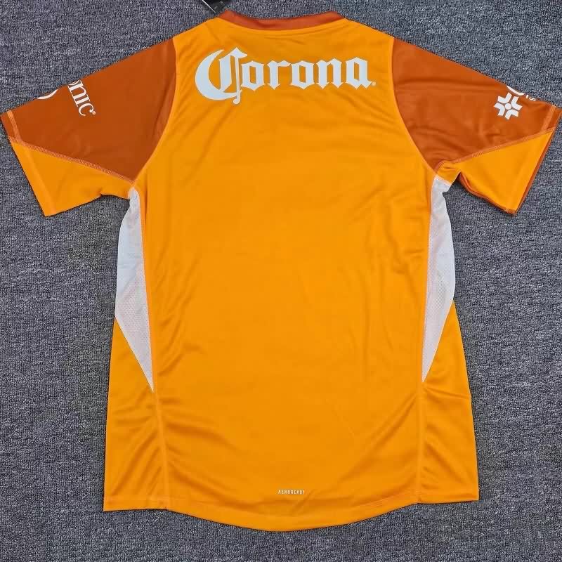 AAA Quality Club America 25/26 Goalkeeper Orange Jersey (Player)