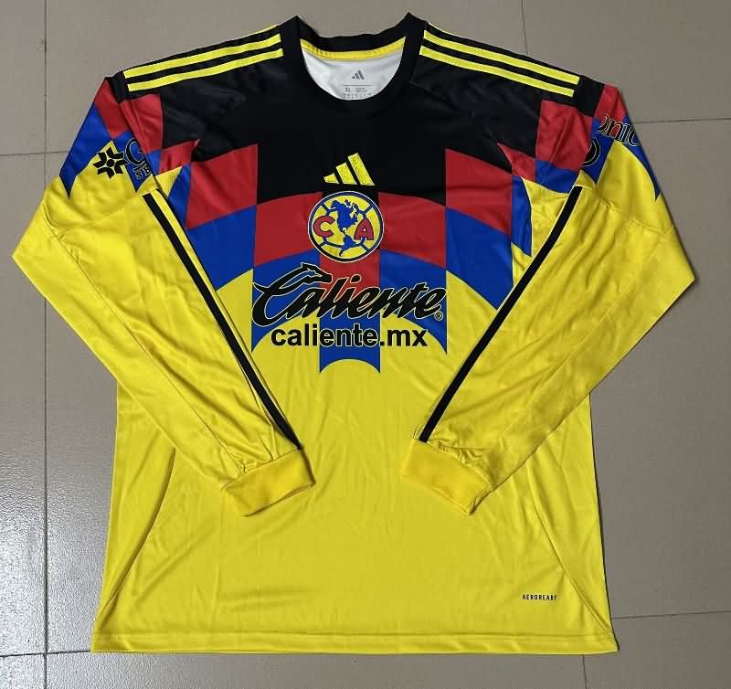 AAA Quality Club America 25/26 Home Long Sleeve Soccer Jersey