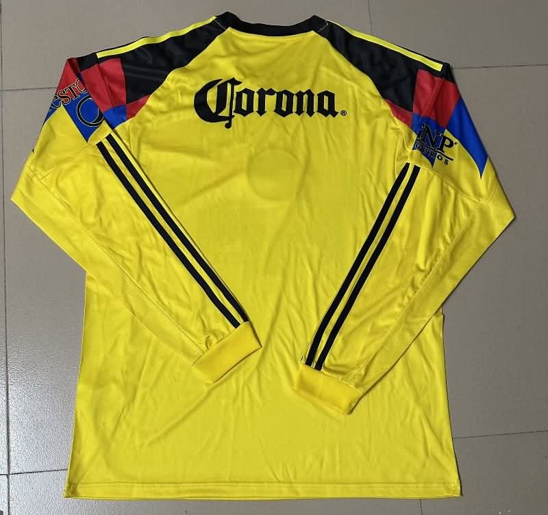 AAA Quality Club America 25/26 Home Long Sleeve Soccer Jersey